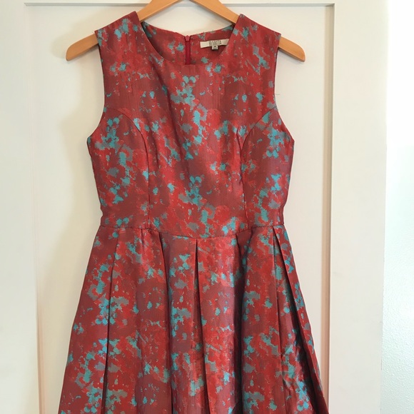 BB Dakota Dresses & Skirts - Red and blue BB Dakota fit & flare dress BB Dakota Dresses & Skirts - Red and blue BB Dakota fit & flare dress